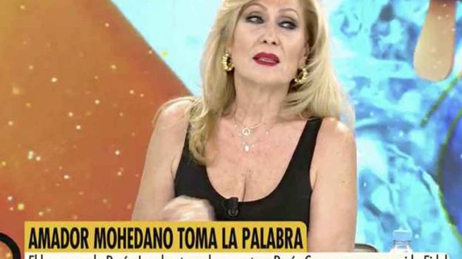 Rosa Benito en 'Ya es medio día' / Telecinco