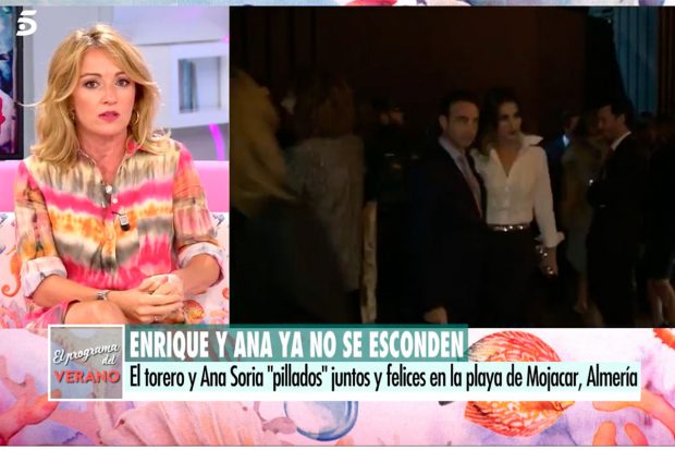 Sandra Aladro, enrique ponce