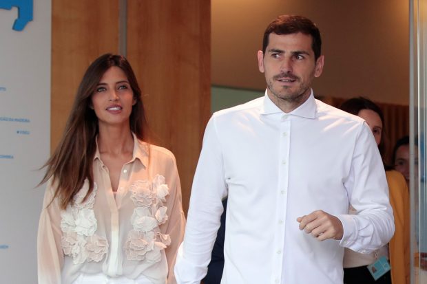 Iker Casillas y Sara Carbonero