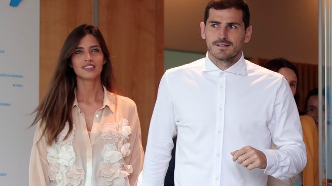 Iker Casillas y Sara Carbonero