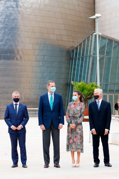 Reyes Felipe Letizia Bilbao