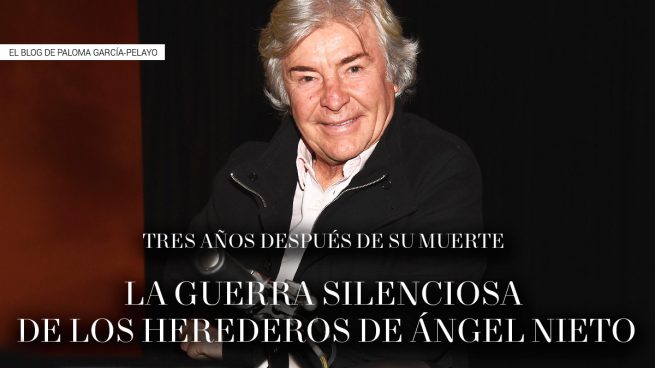 La guerra silenciosa de los herederos de Ángel Nieto