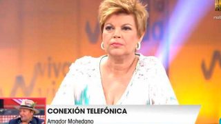 Terelu Campos ha hablado con Amador Mohedano este sábado en ‘Viva la vida’ / Telecinco