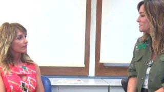 Toñi Moreno y Emma García durante su cara a cara / Viva la vida