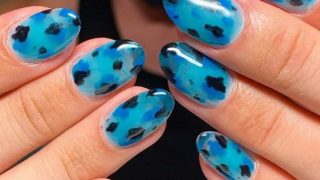 El nail art se expande con las uñas estilo rana