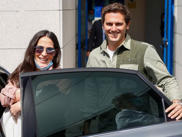 Albert Rivera y Malú en una imagen de archivo / Gtres