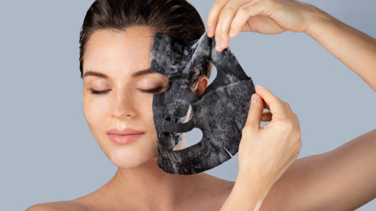 Carbón activo  Propiedades en mascarillas para la piel