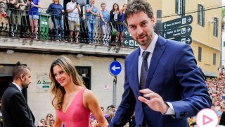 Pau Gasol y Cat en una imagen de archivo / Gtres