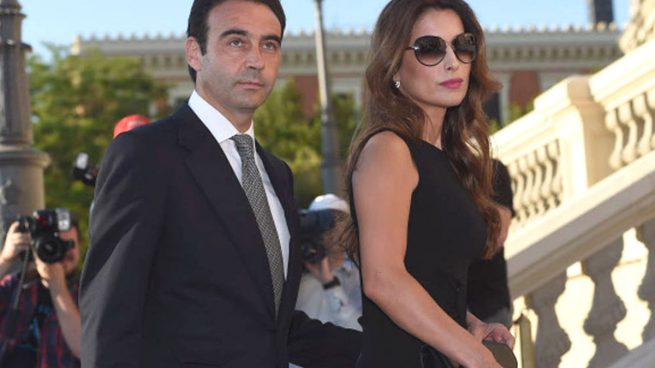 Enrique Ponce y Paloma Cuevas