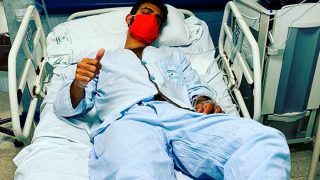 Manuel Cortés ha ingresado de urgencia para ser operado / Instagram