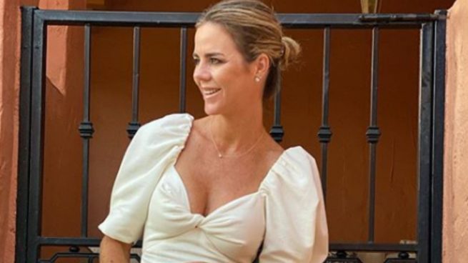 Amelia Bono tiene el vestido de Zara más romántico para una boda o una noche especial