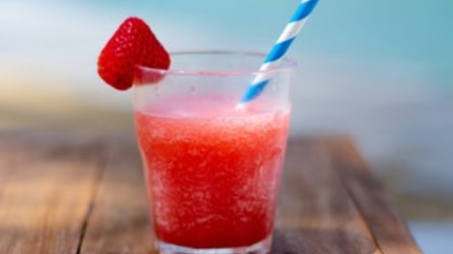 Receta de daiquiri de fresa