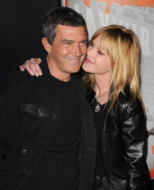 Melanie Griffith, Antonio Banderas