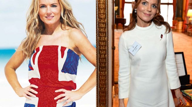 Geri Halliwell es una de las 'SpiceGirls' que más ha cambiado con el paso de los años / LOOK