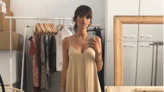 El vestido largo de Sara Carbonero para estar siempre perfecta, sin importar talla o edad