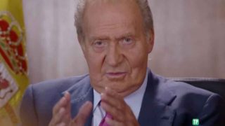 Un momento de la intervención del emérito en el documental «Yo, Juan Carlos I» / RTVE