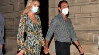 Enrique Ponce y Ana Soria tras la corrida en el Puerto de Santa María/ Gtres
