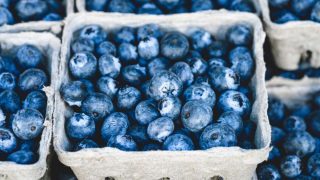 Los arándanos son perfectos para un completo desayuno