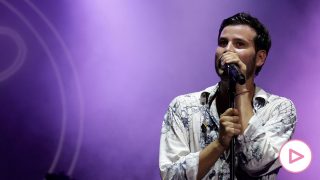 Willy Bárcenas durante un concierto / Gtres