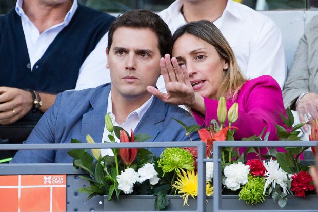 Beatriz Tajuelo, Albert Rivera