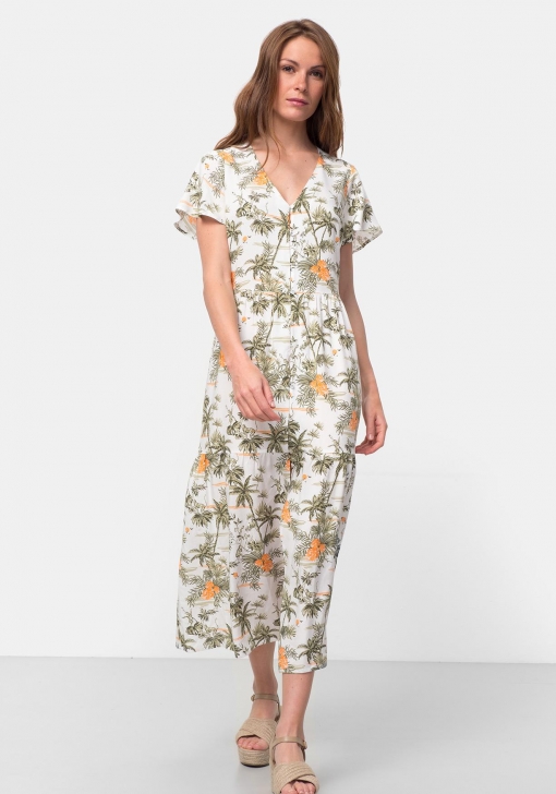 Rocío Osorno la colección de vestidos cost bonita de venta en Carrefour | Moda