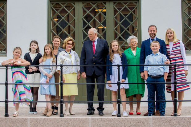 Familia Real Noruega