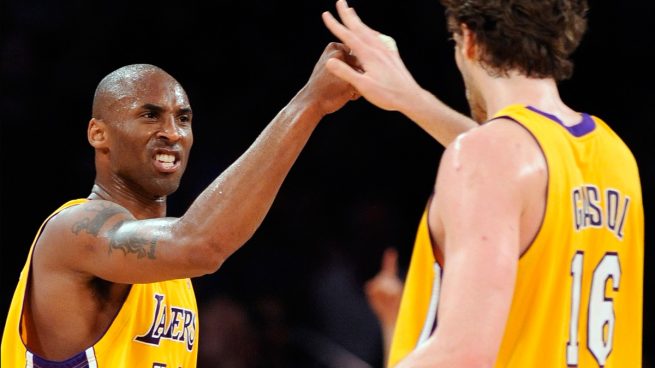 Kobe Bryant, Pau Gasol