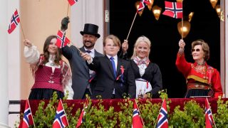 La familia real noruega en una imagen de archivo / GTRES
