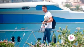 Cristiano Ronaldo finaliza sus lujosas vacaciones en España/Gtres