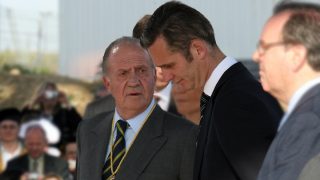 El rey Juan Carlos e Iñaki Urdangarin en una imagen de archivo / Gtres