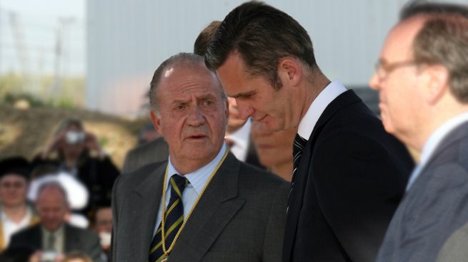 rey Juan Carlos, Iñaki Urdangarin