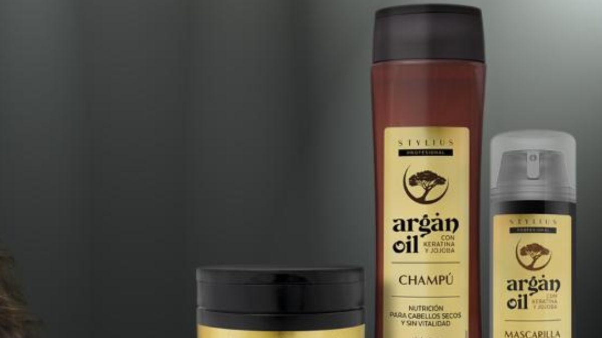 Sip Lírico tema Mercadona: El champú con aceite de Argán que combatirá el cabello seco  después del verano