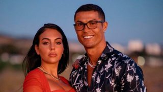 Cristiano Ronaldo y Georgina Rodríguez están disfrutando de sus vacaciones en alta mar / Instagram