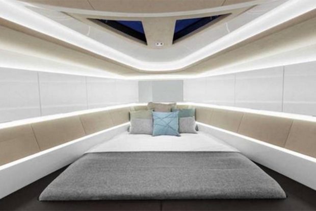Interior yate reyes de Holanda/Wajer Yachts
