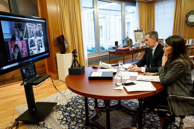 Reyes Felipe VI, Letizia