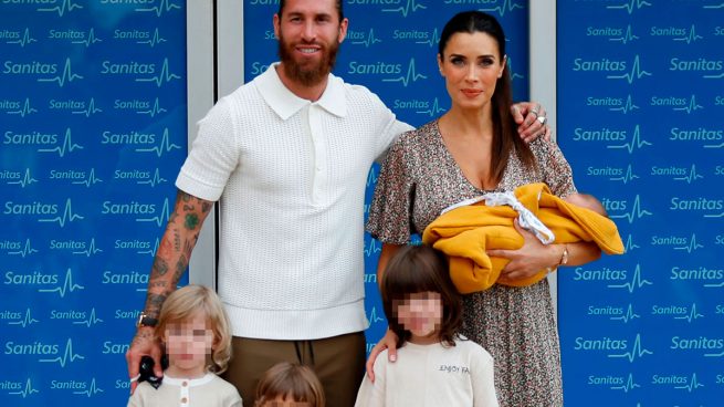 Sergio Ramos y Pilar Rubio, así son sus primeras vacaciones siendo 6