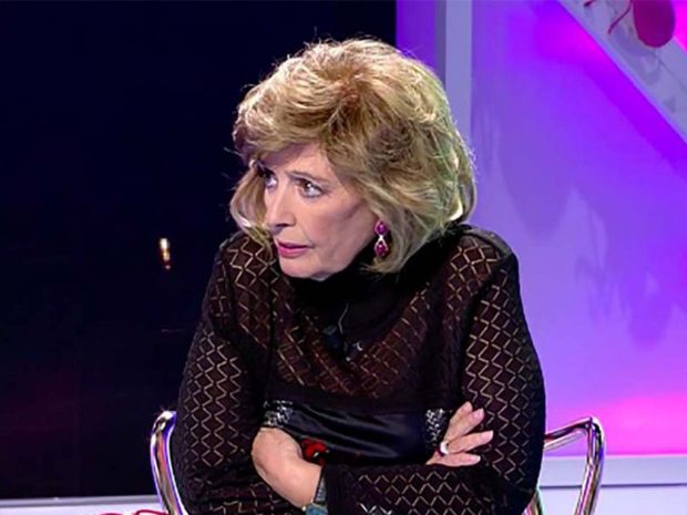 María Teresa Campos dio la cara por Rocío Carrasco / Mediaset