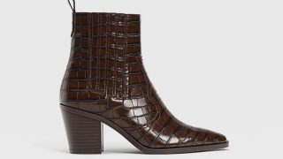 Estos son botines Cowboy de Stradivarius perfectos para recorrer la ciudad