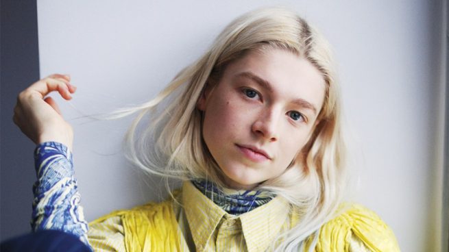 Hunter Schafer, embajadora de la firma de belleza Shiseido