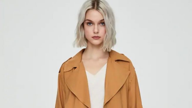 Pull&Bear: Tiene la chaqueta de entretiempo sahariana ideal por menos de 20 euros