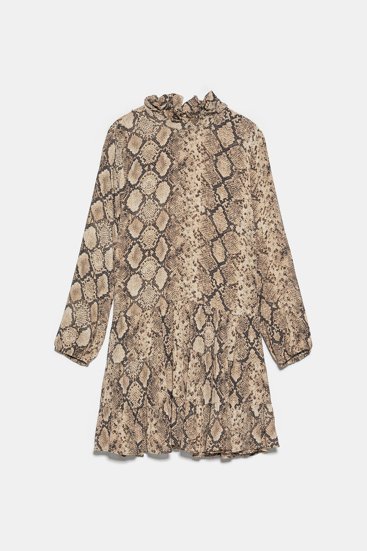 Vástago Perspicaz Convertir Zara: ¿Serpiente o cebra? Estos son los vestidos con el animal print de  este otoño | Moda