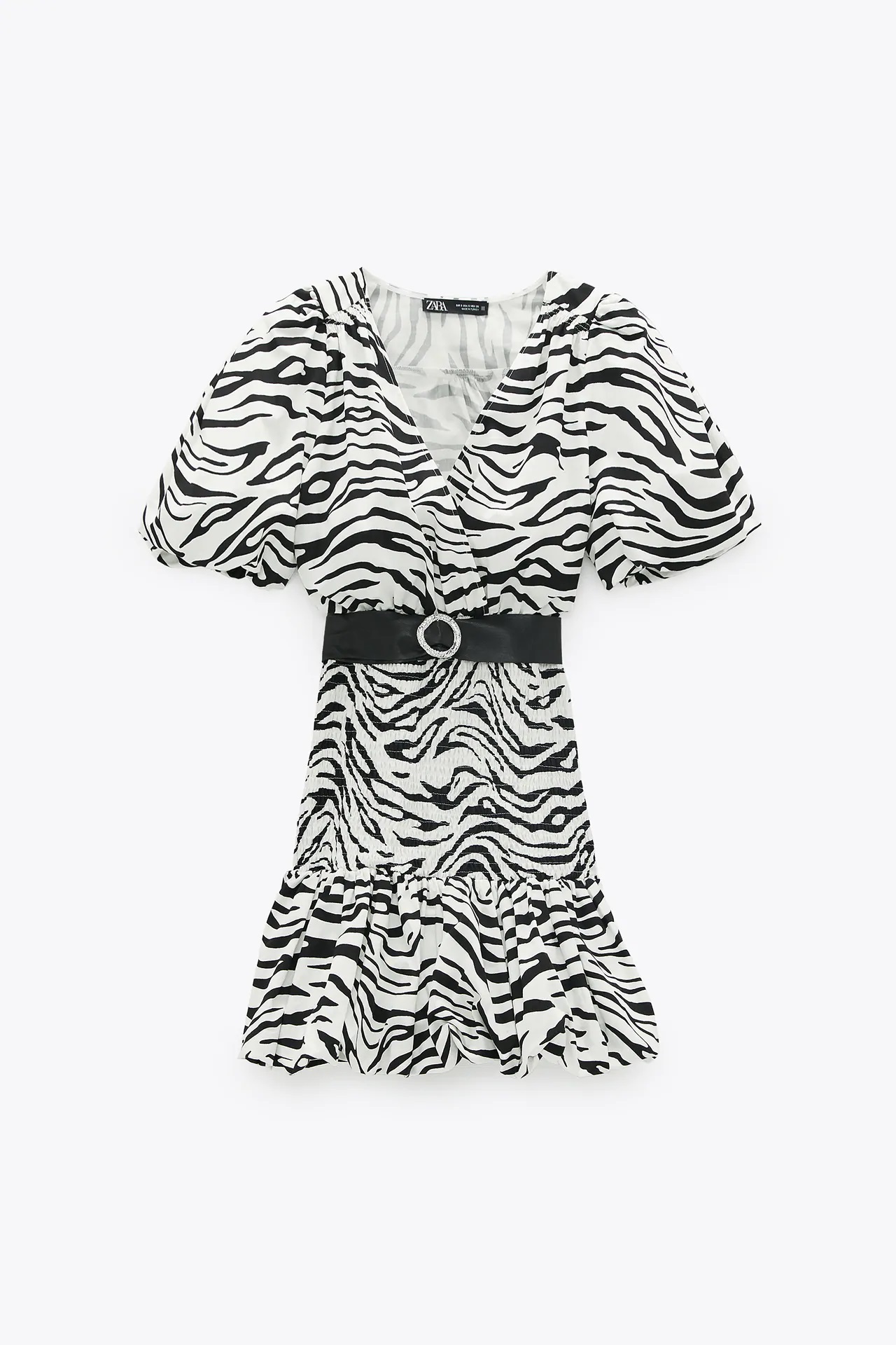 Vestido Zebra Zara Sale Online - 1688016476