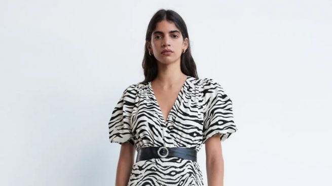 Zara: ¿Serpiente o cebra? Estos los vestidos con animal print de este otoño | Moda