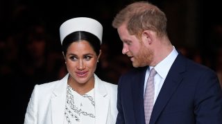 Los duques de Sussex en una imagen de archivo / Gtres