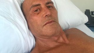 Kiko Matamoros, en el hospital / Instagram