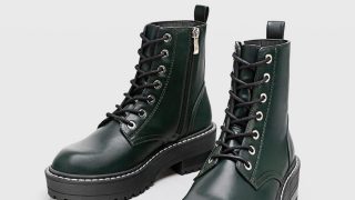 Estos son los botines militares verdes de Stradivarius que quedan bien con todo