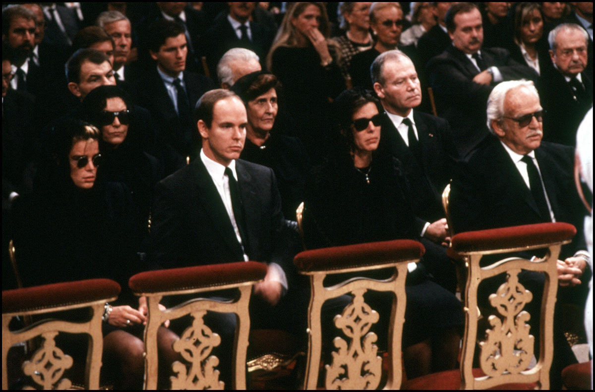 Funeral Of Grace Kelly