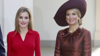 Máxima de Holanda y Doña Letizia en una imagen de archivo / Gtres