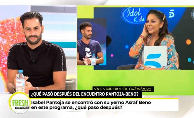 Asraf Beno, Isabel Pantoja