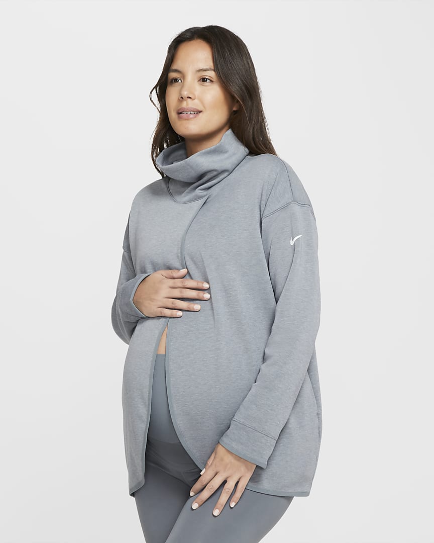 Nike (M) es la primera colección de ropa deportiva para mamás y premamás
